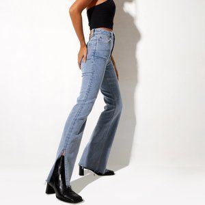 NWT! SPLIT BOOTLEG JEAN from MOTEL ROCKS